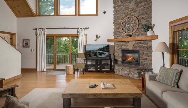 Luxury Log Cabin with Breathtaking Views