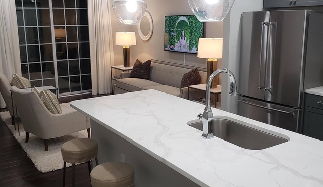 LUXURY MAIN ST. CONDO WITH BALCONY