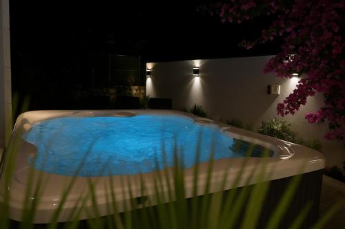 LUXURY MANDRE HOUSE Apartment II with Jacuzzi