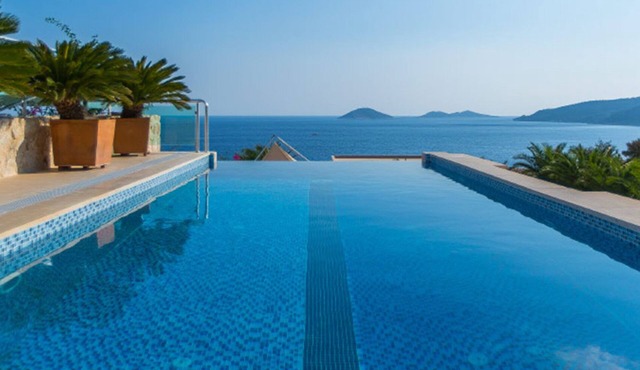 Luxury Mediterranean Villa In Kalkan, With Private Pool And Panoramic Sea Views