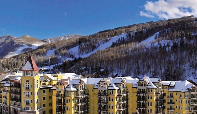 Luxury Meets Alpine Adventure: The Ritz-Carlton Club, Vail 3-Bedroom Residence