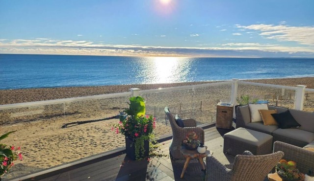 Luxury Ocean front home on Plum Island minutes from historic Newburyport.