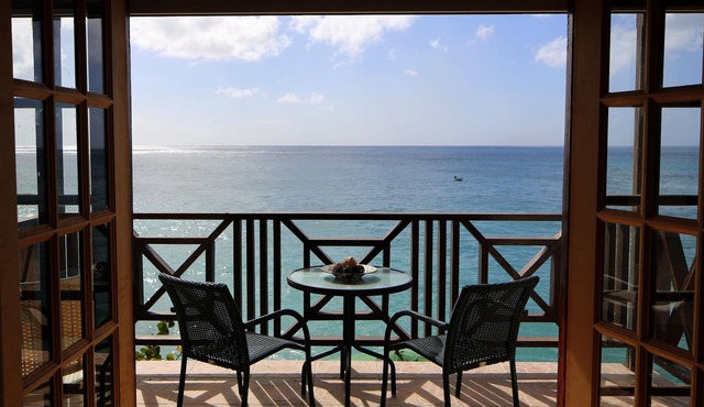 Luxury Ocean Front House, West Coast, Barbados