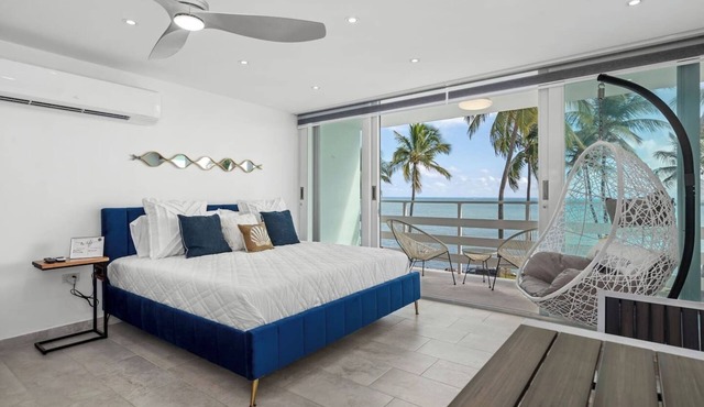 Luxury Oceanfront Apt with Pool at Marina Lanais
