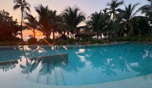 Luxury Oceanfront At Majahua