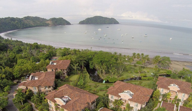 Luxury Oceanfront Los Suenos Condo overlooking Herradura Bay