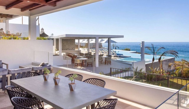 Luxury Oceanfront Condo in Boutique Development