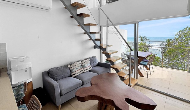 Luxury Oceanfront Penthouse w Loft and 2 Balconies