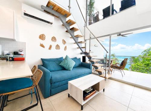 Luxury Oceanfront Penthouse w Loft and 2 Balconies