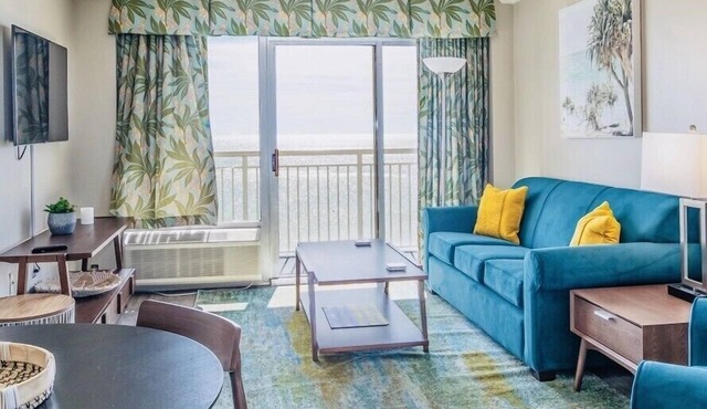 Luxury Oceanfront Condo, Stunning Views Multiple Pools Sandy Beach Resort
