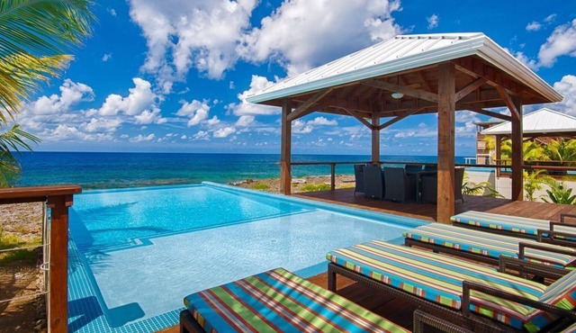 Luxury Oceanfront Villa Private Infinity Pool