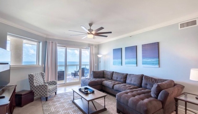 LUXURY OCEANVIEW PENTHOUSE AT DAYTONA'S CROWN JEWEL BUILDING