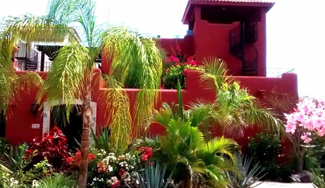 Luxury On The Rugged Baja - Casa Jardin Azul, Loreto Bay