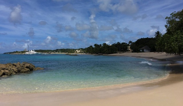 Luxury one bed apartment at Port St Charles Marina, with views of the Caribbean