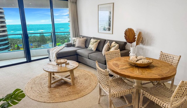 Luxury Oracle Tower 2 Ocean Views 2BR Lvl 15