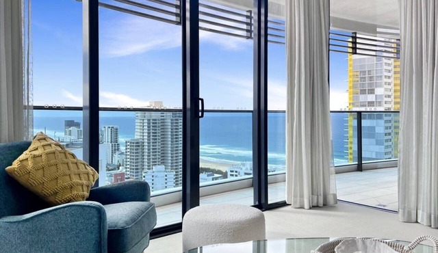 Luxury Oracle Tower 2 Ocean Views 2BR Lvl28