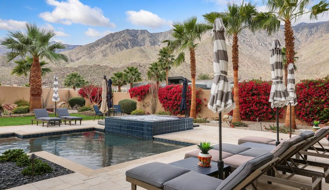 Luxury Palm Springs Retreat. Pool, Spa & Stunning Mountain Views