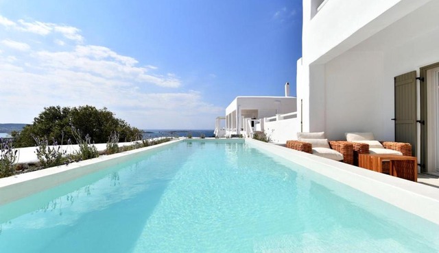 Luxury Paros Villa Villa Kallihroe Privacy Luxury Private Pool Sleeps 12 Glisidia
