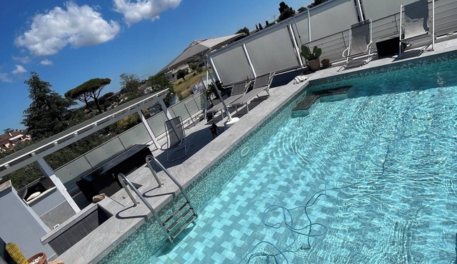 Luxury Penthouse whit private Pool