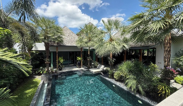 Luxury Pool Villa Jacuzzi Gym Cinema Laguna