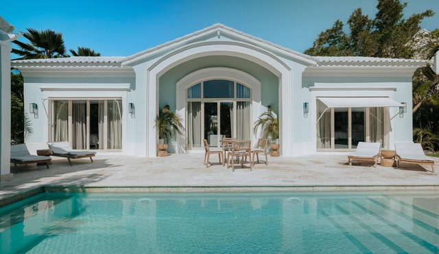 Luxury Pool Two Bedroom Suite