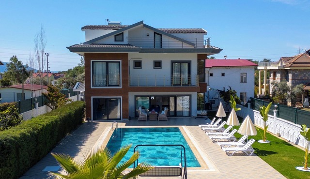 Luxury Private Pool Villa in Fethiye6En-Suite Bedrooms Sleeps12 Sea&Nature View