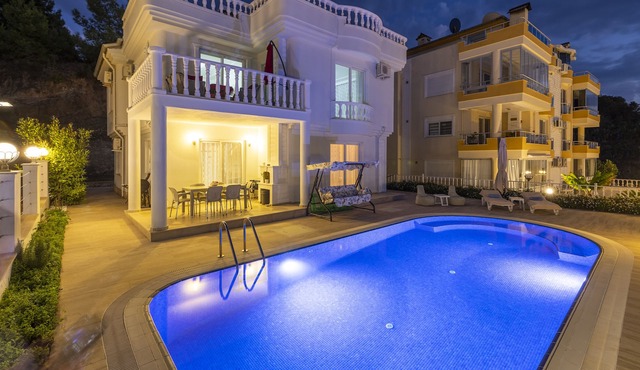 Luxury private villa with amazing views
