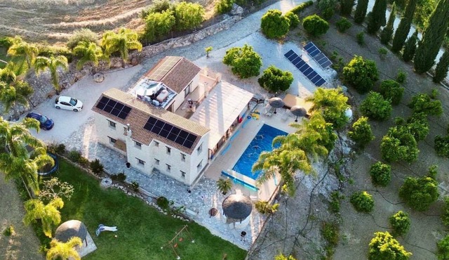 Luxury Private Villa with heated Pool & Large Garden – Between Paphos & Polis