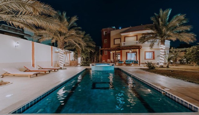 Luxury private villa with pool