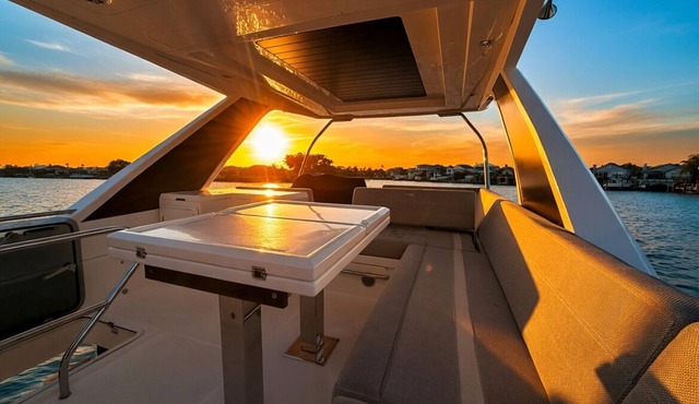Luxury Private Yacht in Apollo Beach!