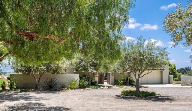 Luxury Ranch Home with private pool on 18 acres.