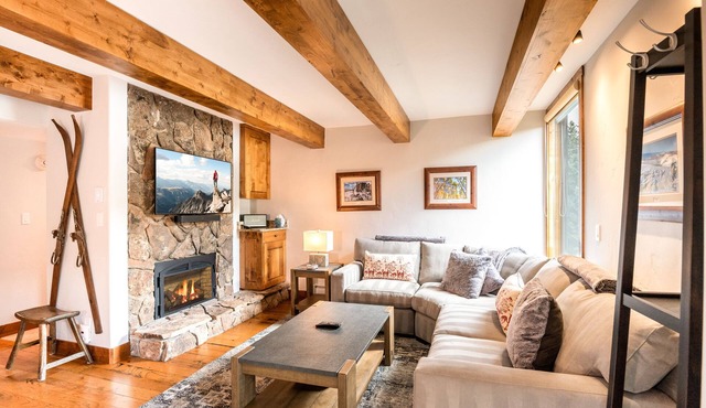 Luxury, Remodeled Retreat w/Ski Slope Views Throughout! Walk to Gondola & Shops