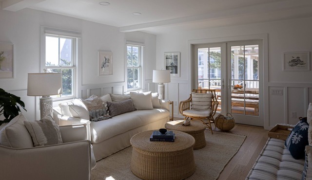 Luxury rental just remodeled and steps to the beach.