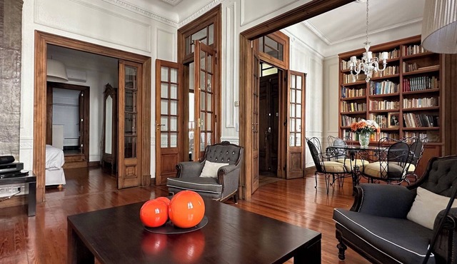 Luxury Restored Parisian Penthouse perfectly located to see all of Buenos Aires