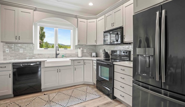 Luxury Retreat by InvitedHome | Fly Fishing, Two Kitchens, Hot Tub, Game Room