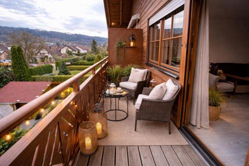 Luxury Rhine Retreat Garten&Sauna