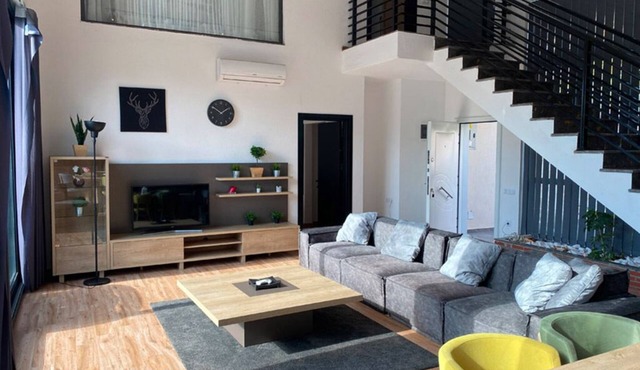 Luxury Romantic Hillside Villa with breath taking views.