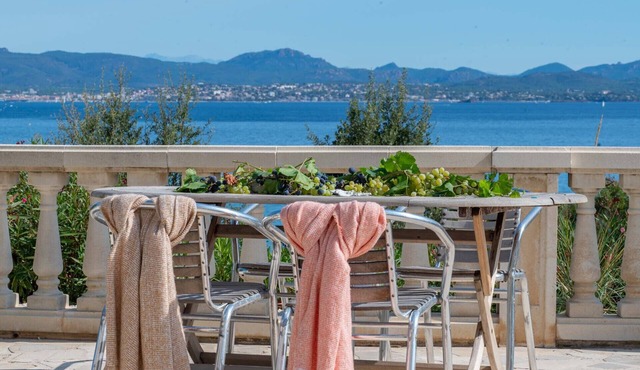 Luxury Seafront Villa Panoramamer - Les Issambres, Côte d'Azur