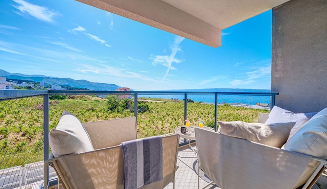 Luxury Seaside Apartment by Litto
