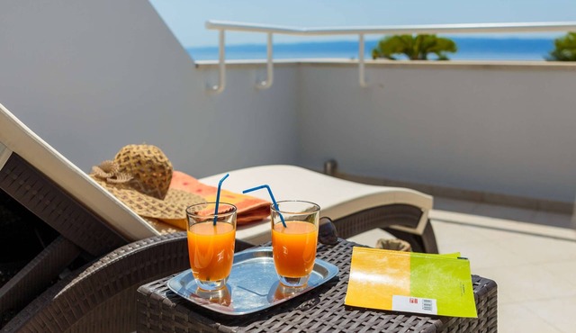 Luxury seaside apartment Amfora