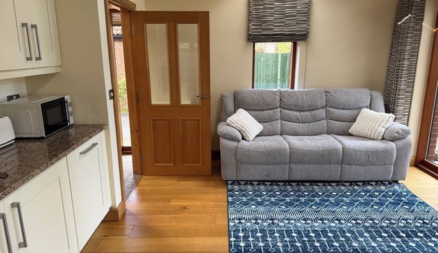 Luxury self contained lodge