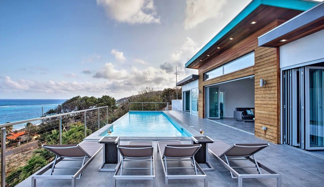 Luxury St Croix Home w/Oceanfront Pool & Views