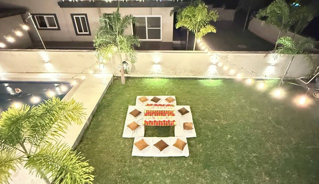 Luxury Stay & Pool