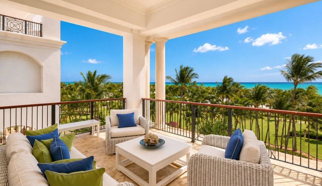 Luxury Steps from beach and Marina Condo Cap Cana