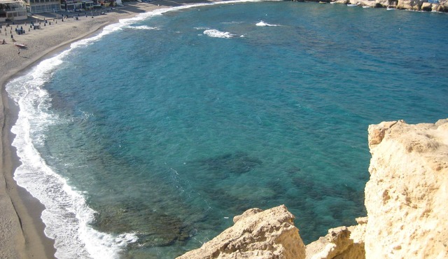 Luxury stone villa in South Crete, 5 persons, near the sea