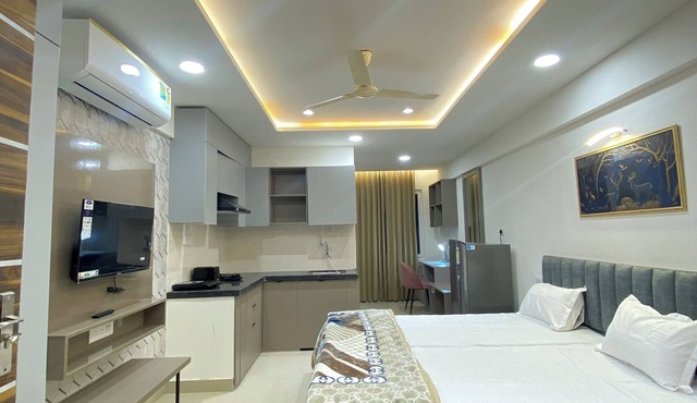 Luxury Studio apartment with all amenities Jagatpura Jaipur