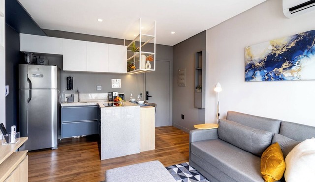 Luxury Studio in the Best Location in Cambui with Pool, Coworking, Gym