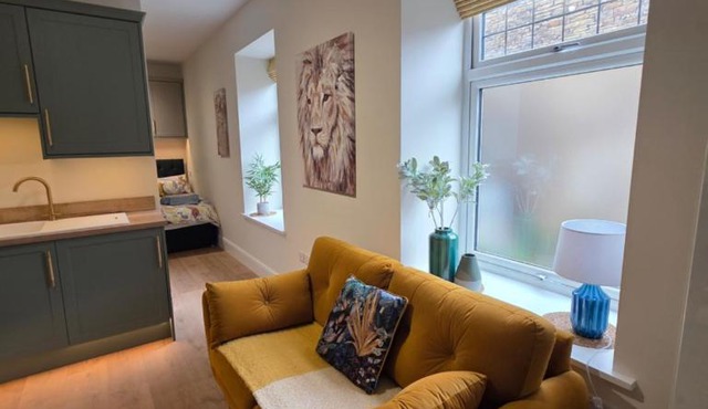 Luxury studio flat, Skipton