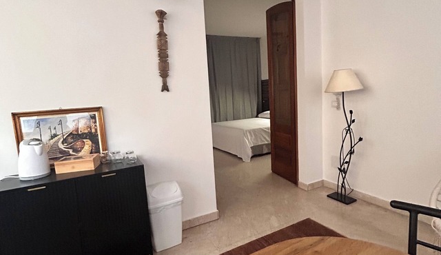 Luxury studio suite