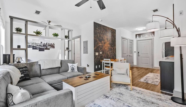 Luxury Studio with Balcony and Makeup Room